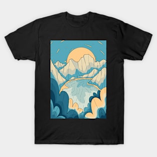 The way the river goes T-Shirt